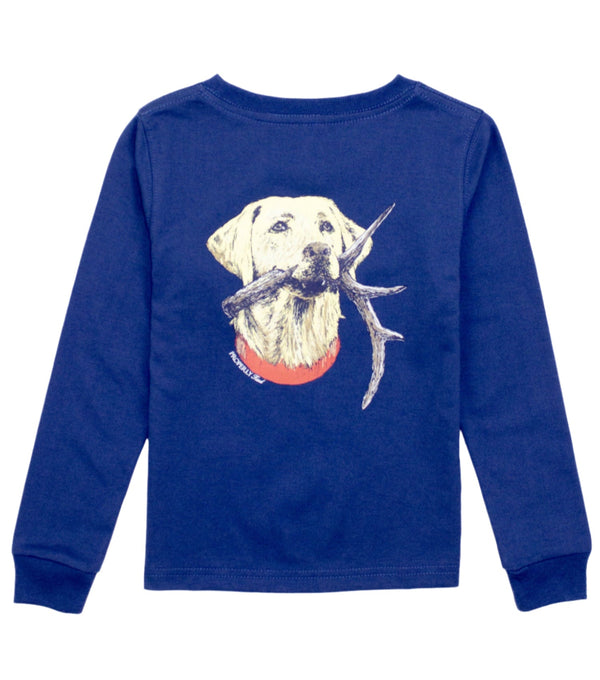 Antler Lab LS- River Blue