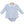 Liam Diaper Set- Light Blue Windowpane