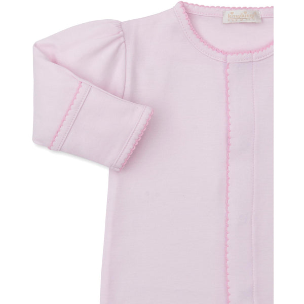 Premier Noah's Ark Footie W/ Hand Emb- Pink