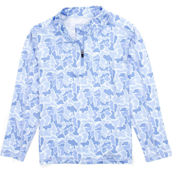 Finn Pullover- River Camo