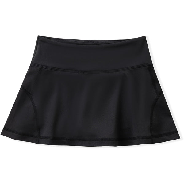 Black Tennis Skort