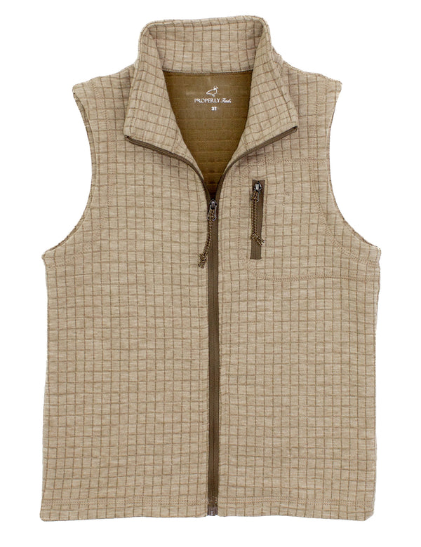 Delta Vest- White Oak