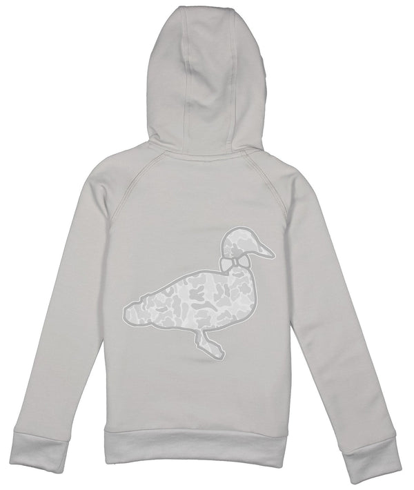 Element Logo Hoodie Snow Camo- Glacier