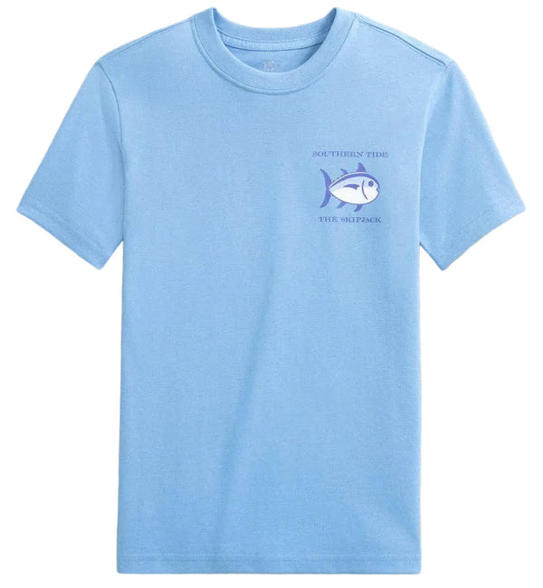 Youth Original Skipjack Grey Marlin Tee-  Ocean Channel