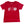 Crimson/White Cheer Trio T-Shirt