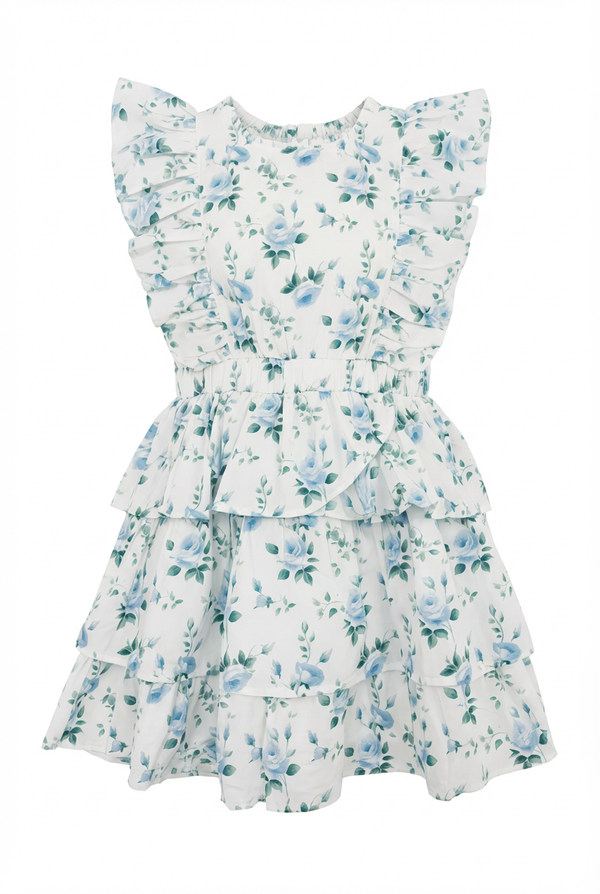 Roses Rebecca Ruffle Dress