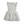 White Geometric Embroidery Rebecca Ruffle Dress