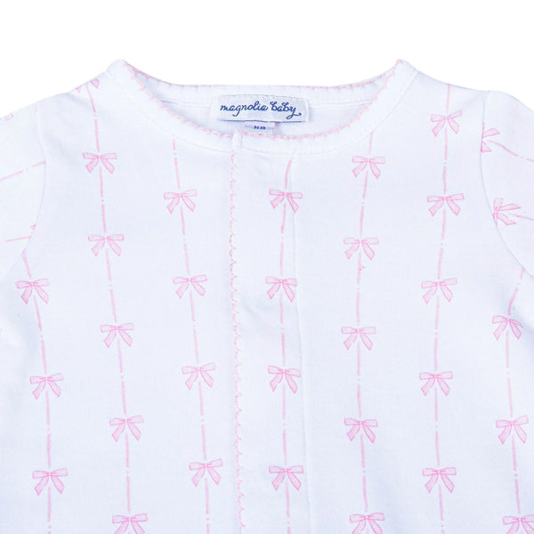 Amelia's Classics Footie- Pink