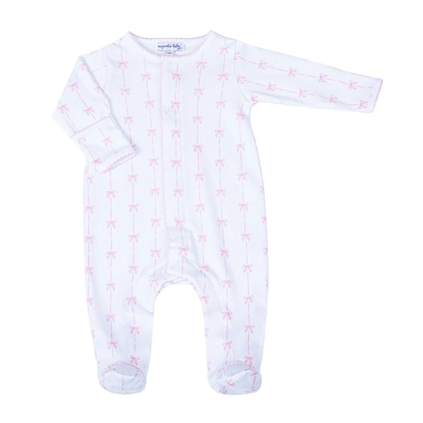 Amelia's Classics Footie- Pink