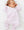 Anna Smocked Collared Footie- Pink