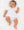 Anna Smocked Ruffle S/S Diaper Set- Pink