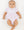 Anna Smocked Collared S/S Bubble- Pink