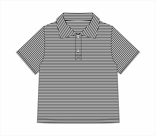 Michael Polo- Black Stripe