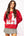 Licensed ULL Metallic Word W/ Icons Sweatshirt-(Women's)