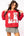 Licensed ULL Metallic Word W/ Icons Sweatshirt-(Women's)