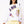 Licensed LSU Big Icons Scattered All Over Sweatshirt- (Women's)