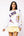 Licensed LSU Big Icons Scattered All Over Sweatshirt- (Women's)