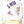 Licensed LSU Big Icons Scattered All Over Sweatshirt- (Women's)