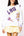 Licensed LSU Big Icons Scattered All Over Sweatshirt- (Women's)