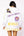 Licensed LSU Big Icons Scattered All Over Sweatshirt- (Women's)