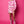 Pink Seed Bead & Sequin Leopard Sweatshirt- Women's