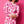 Pink Seed Bead & Sequin Leopard Sweatshirt- Women's