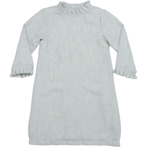 Kate- Sage Tweed Dress