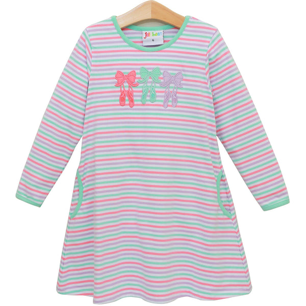 Bows & Ballet Pocket Dress