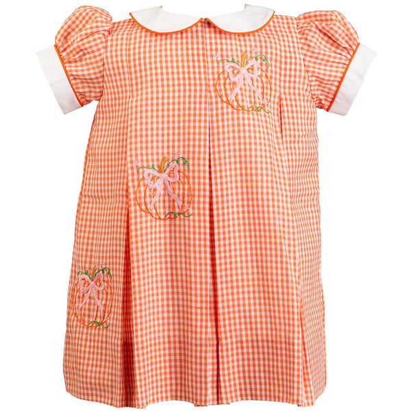 Porter Pumpkin Dress