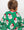 Green Santa Joy Footie