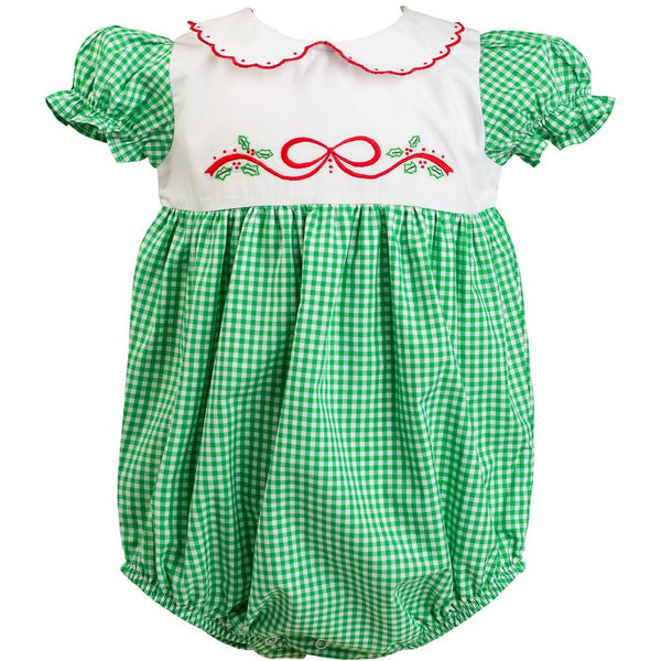 Carol Christmas Girl Bubble