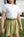 Emma Woven Skirt- Sage Green