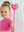 Pink Heart Wand
