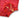 Triceratops Hooded Cape- Red