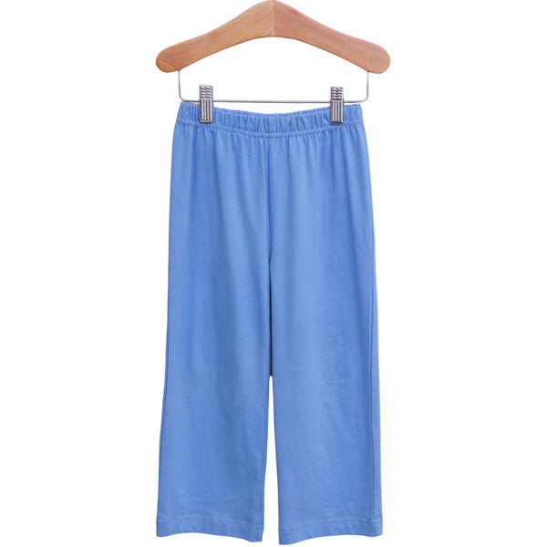 Knit Pants- Cornflower Blue