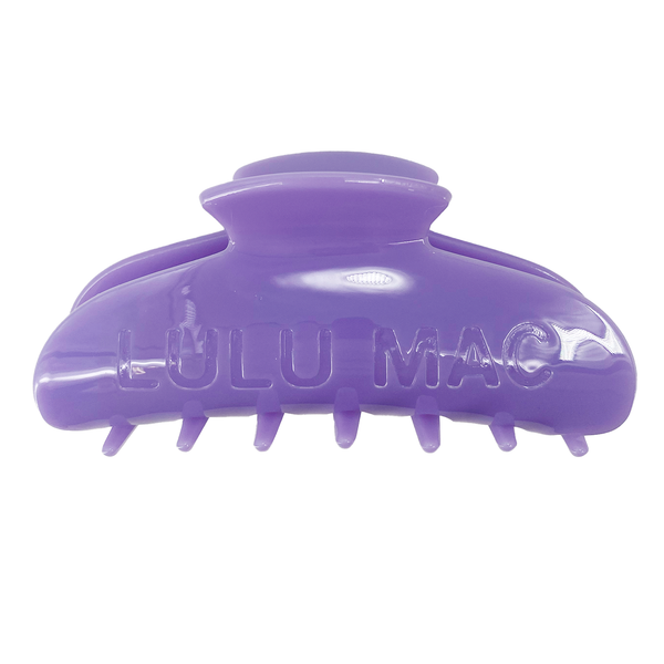 Lulu Mac Hair Clips- Lavender