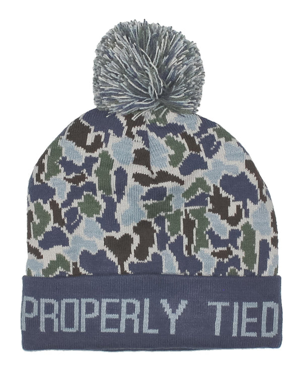 Breck Beanie Terra Camo