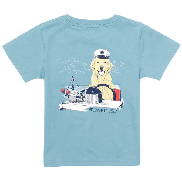 Golden Captain SS- Coastal Sky