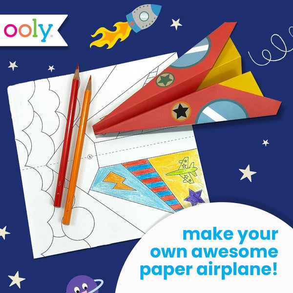 DIY Paper Airplanes- Set of 24 Designs