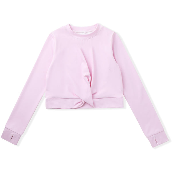 Pink Knot Top