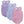 Charlotte Sleeveless Bubble- Light Pink Stripe