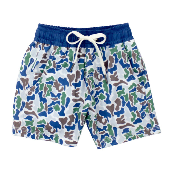 Trail Short- Terra Camo