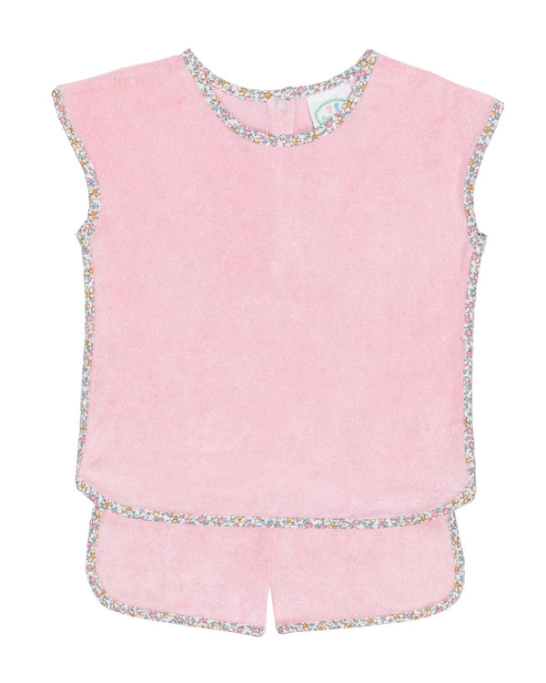 Terry Short Set- Pink