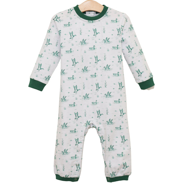 Marsh Mallards Thomas Romper