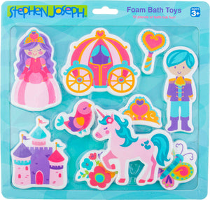 Foam Bath Toys: Princess