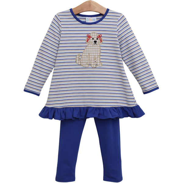 Doodle Days Ruffle Pants Set