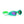 Time to Explore Swim Goggle- Sea Green
