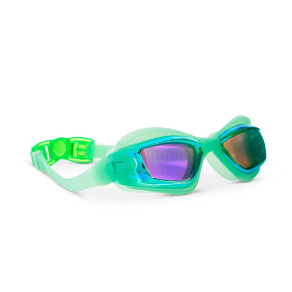 Time to Explore Swim Goggle- Sea Green