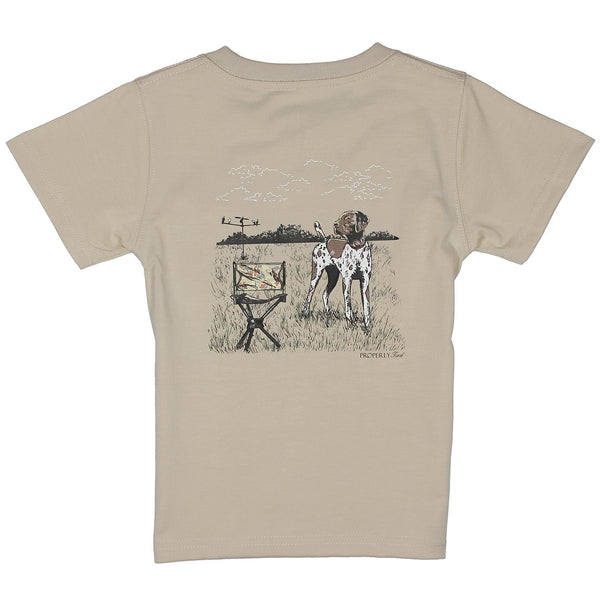 Dove Hunt SS- Linen
