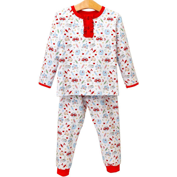 Easy As ABC Ruffle Set